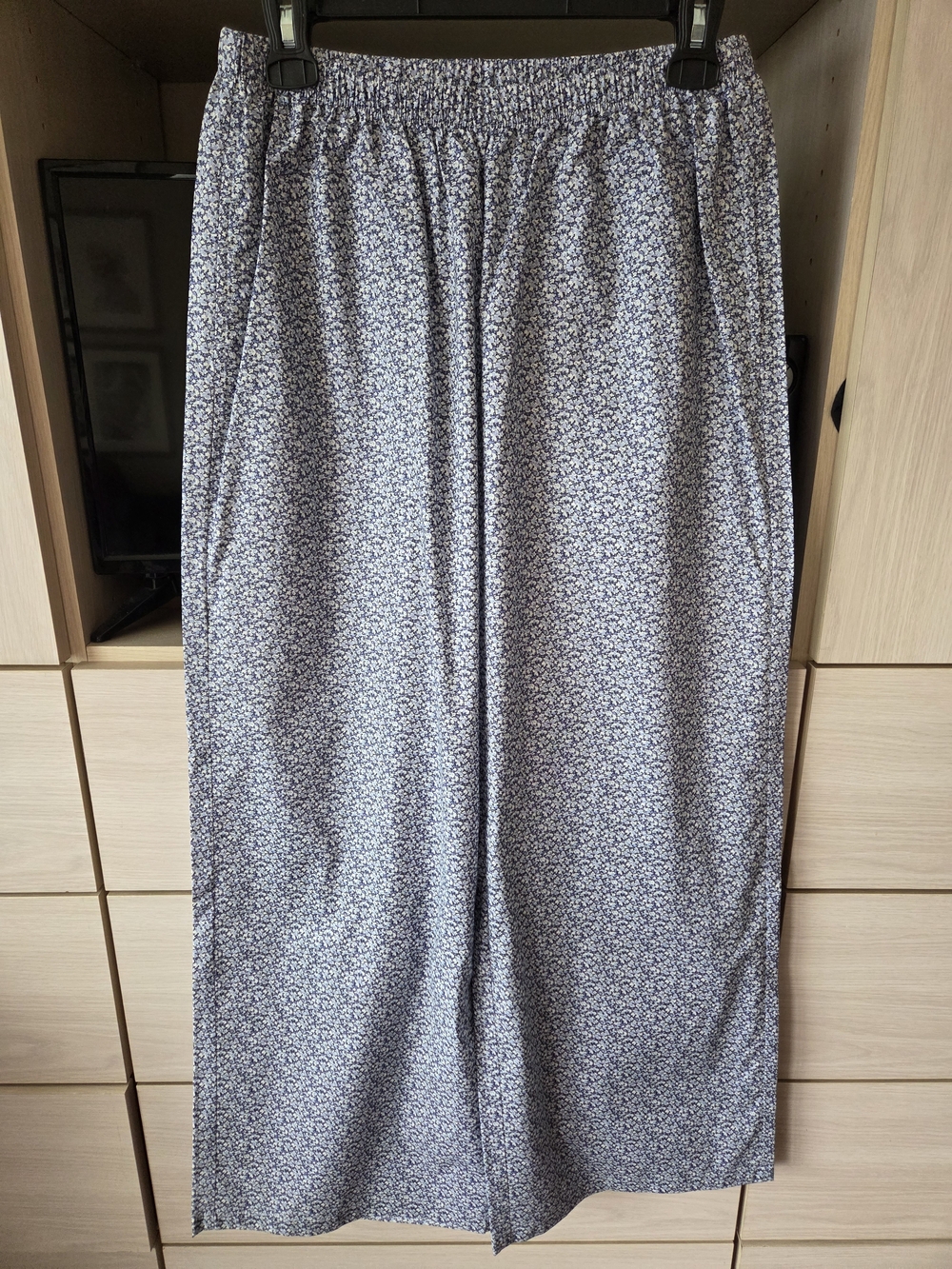 Liberty Of London Floral Wide Leg Pants